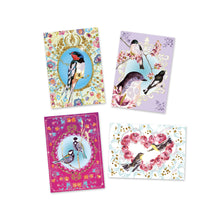 Load image into Gallery viewer, Djeco Glitter Boards - Glitter Birds - BEST SELLER
