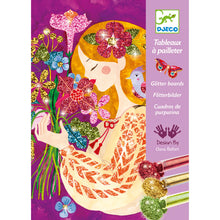 Load image into Gallery viewer, Djeco Glitter Boards - The Scent of Flowers
