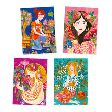 Load image into Gallery viewer, Djeco Glitter Boards - The Scent of Flowers
