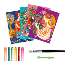 Load image into Gallery viewer, Djeco Glitter Boards - The Scent of Flowers
