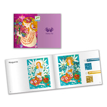 Load image into Gallery viewer, Djeco Glitter Boards - The Scent of Flowers
