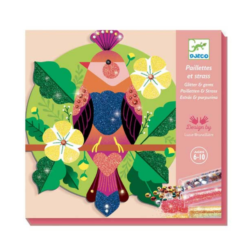 Djeco Glitter and Gems - Paradiso - BEST SELLER