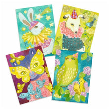 Load image into Gallery viewer, Djeco Glitter Boards - Carnival of the Animals - BEST SELLER
