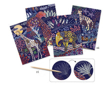 Load image into Gallery viewer, Djeco Scratch Boards - Lush Nature

