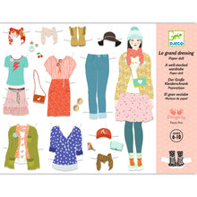 Load image into Gallery viewer, Djeco Paper Creations - One Big Dressing Room - BEST SELLER
