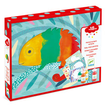 Load image into Gallery viewer, Djeco Painting for Little Ones - Squirt and Spread Small Scribbling- BEST SELLER
