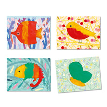 Load image into Gallery viewer, Djeco Painting for Little Ones - Squirt and Spread Small Scribbling- BEST SELLER
