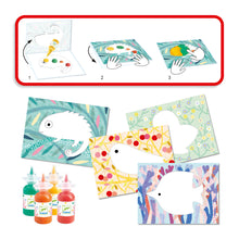 Load image into Gallery viewer, Djeco Painting for Little Ones - Squirt and Spread Small Scribbling- BEST SELLER
