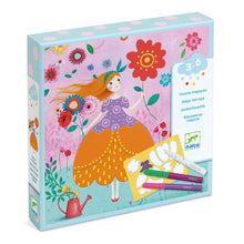 Load image into Gallery viewer, Djeco Magic Felt Pens - Marie&#39;s Pretty Dresses - BEST SELLER
