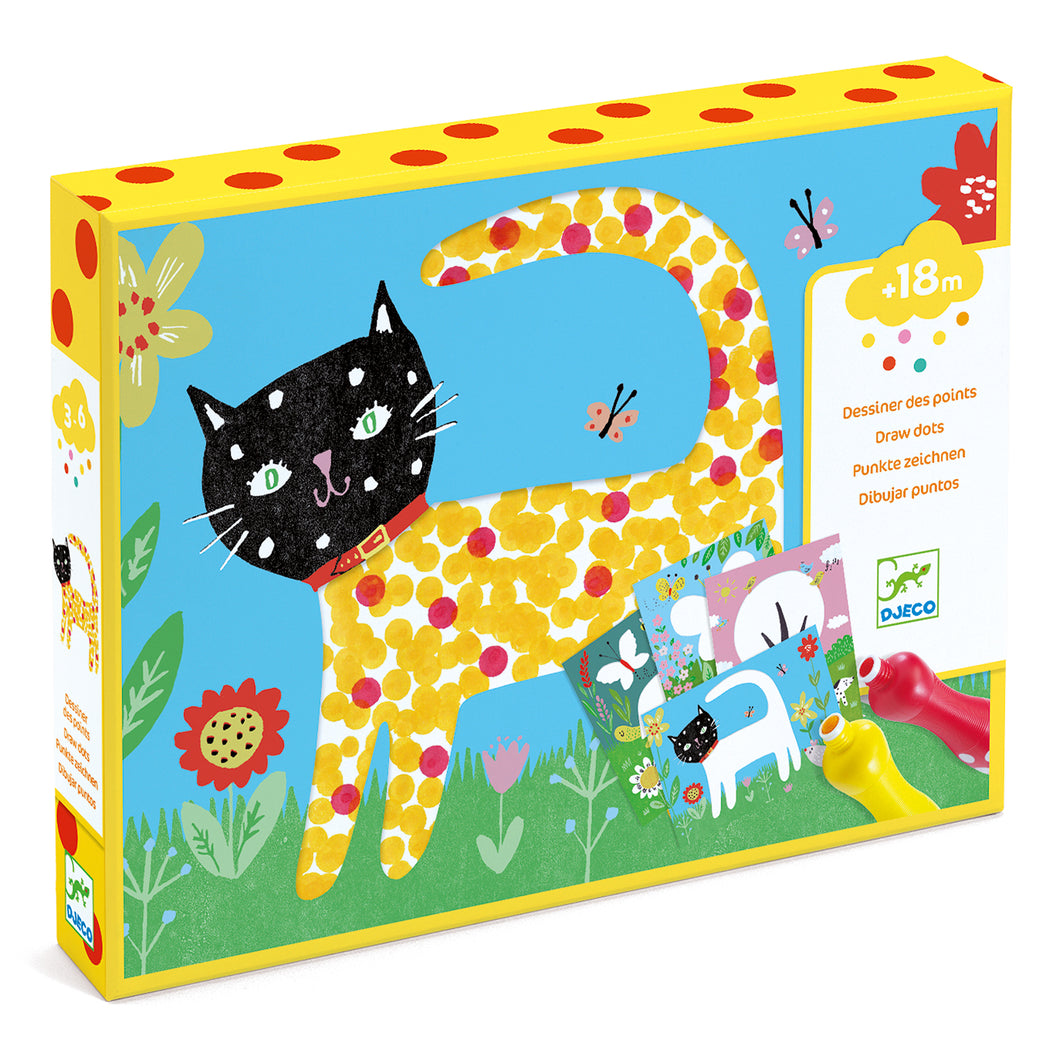 Djeco Small Dots Painting Set - BEST SELLER