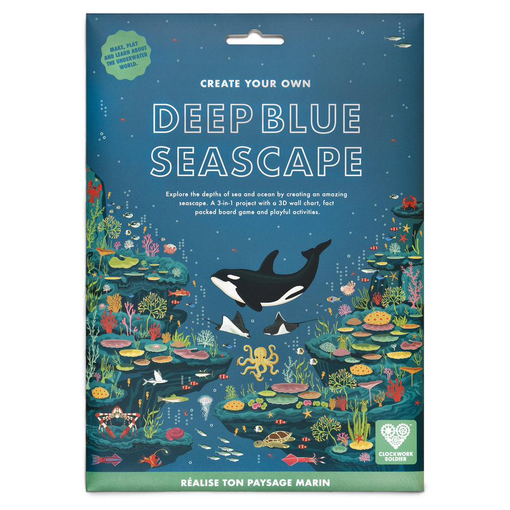 Create Your Own Deep Blue Seascape - BEST SELLER