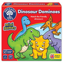 Load image into Gallery viewer, Mini Game - Dinosaur Dominoes - BEST SELLER
