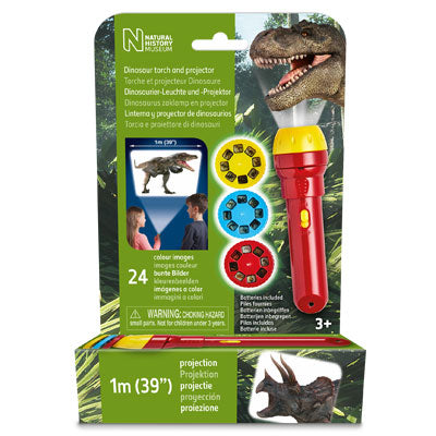 Torch and Projector - Natural History Museum Dinosaur - BEST SELLER