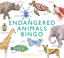 Load image into Gallery viewer, Endangered Animals Bingo
