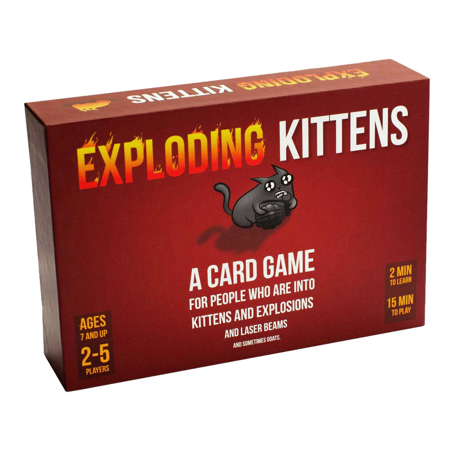 Exploding Kittens - BEST SELLER