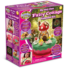 Load image into Gallery viewer, My Very Own Fairy Cottage Keepsake Box - NEW!
