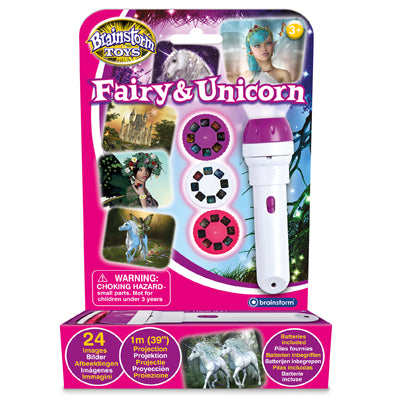 Torch and Projector Fairy and Unicorn BEST SELLER The Toy