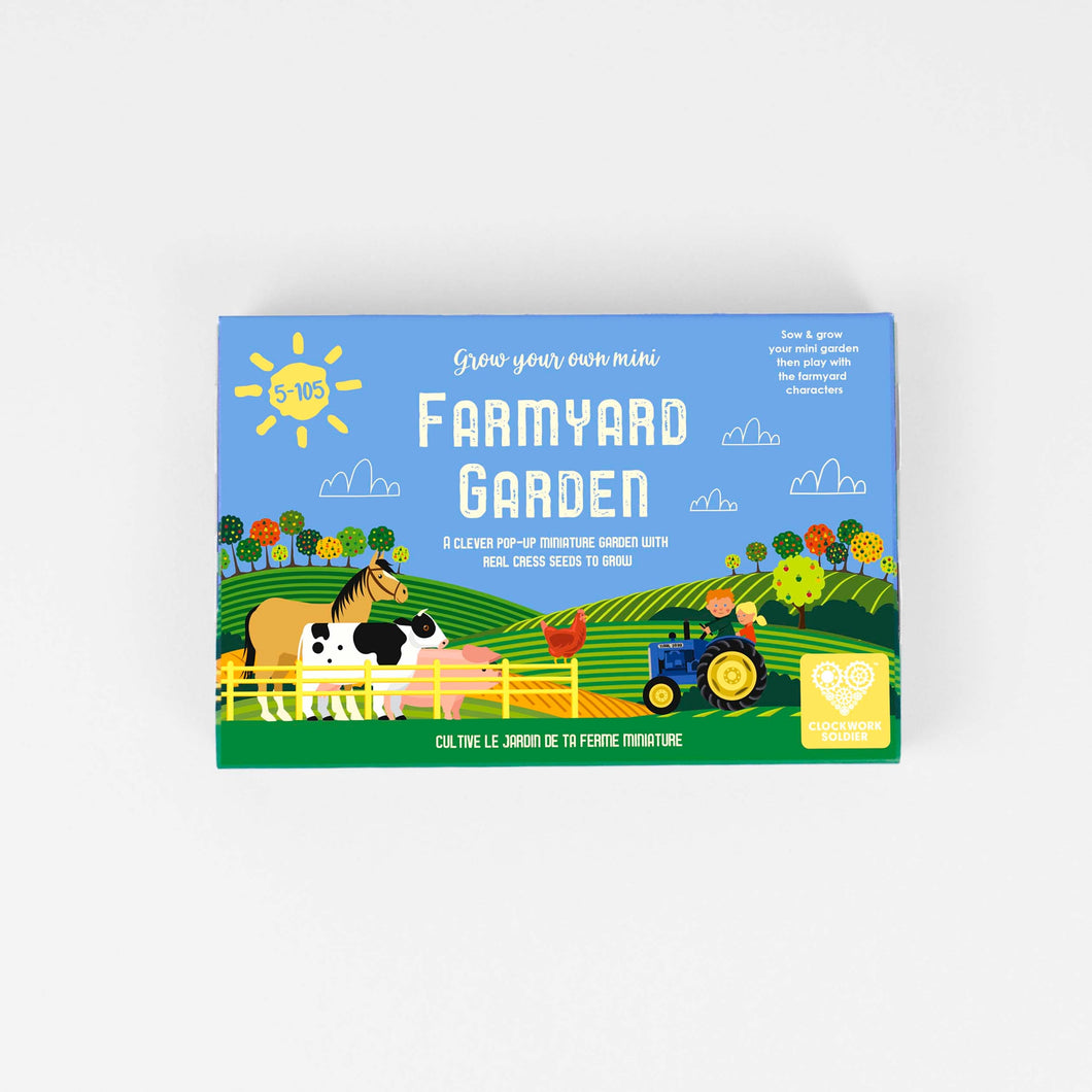 Grow Your Own Mini Farmyard Garden - BEST SELLER