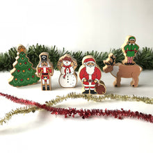 Load image into Gallery viewer, Natural Red and White Father Christmas
