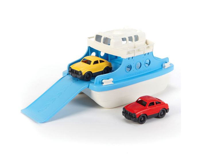 Ferry Boat With Cars (Blue) - BEST SELLER
