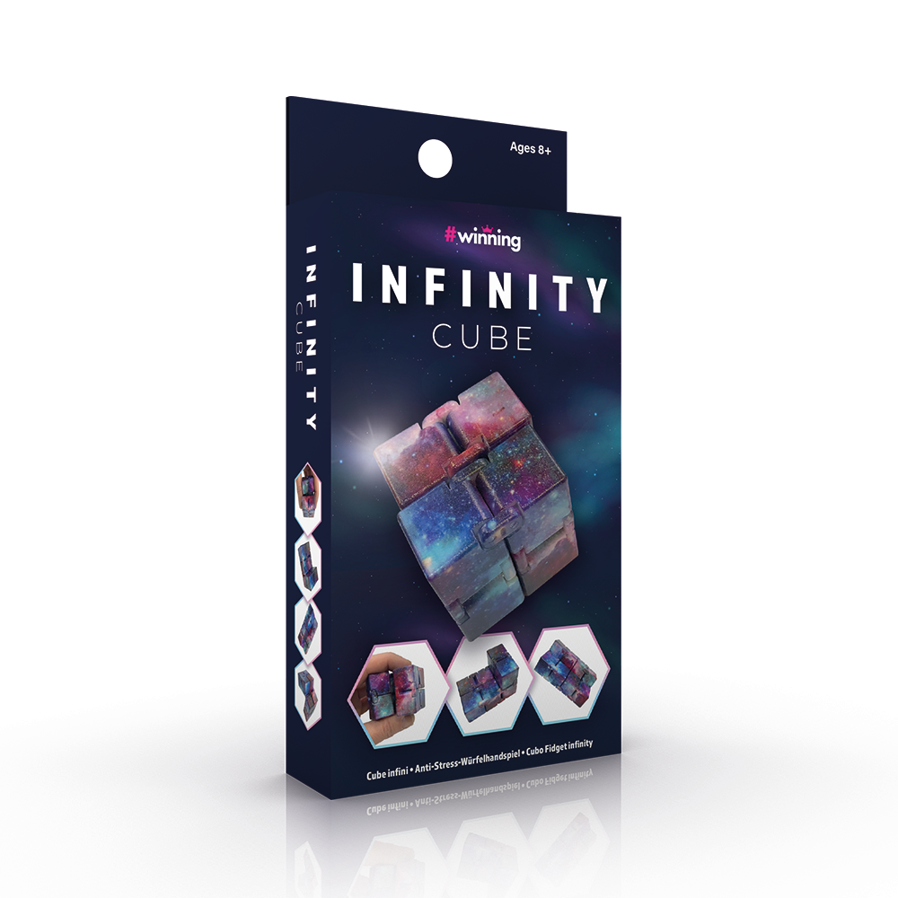 Fidget Infinity Cube - BEST SELLER
