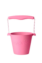 Load image into Gallery viewer, Scrunch Bucket - Flamingo Pink
