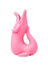 Load image into Gallery viewer, Scrunch Crocodile Jug - Flamingo Pink
