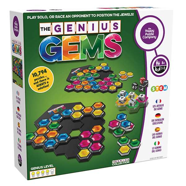 Happy Puzzle Company The Genius Gems