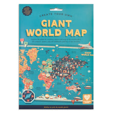 Load image into Gallery viewer, Create Your Own Giant Map of the World - BEST SELLER
