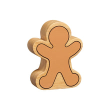Load image into Gallery viewer, Natural Gingerbread Man
