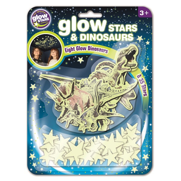 Glow Stars and Dinosaurs - BEST SELLER