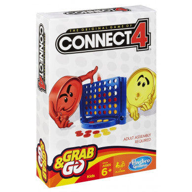 Grab & Go - Connect 4