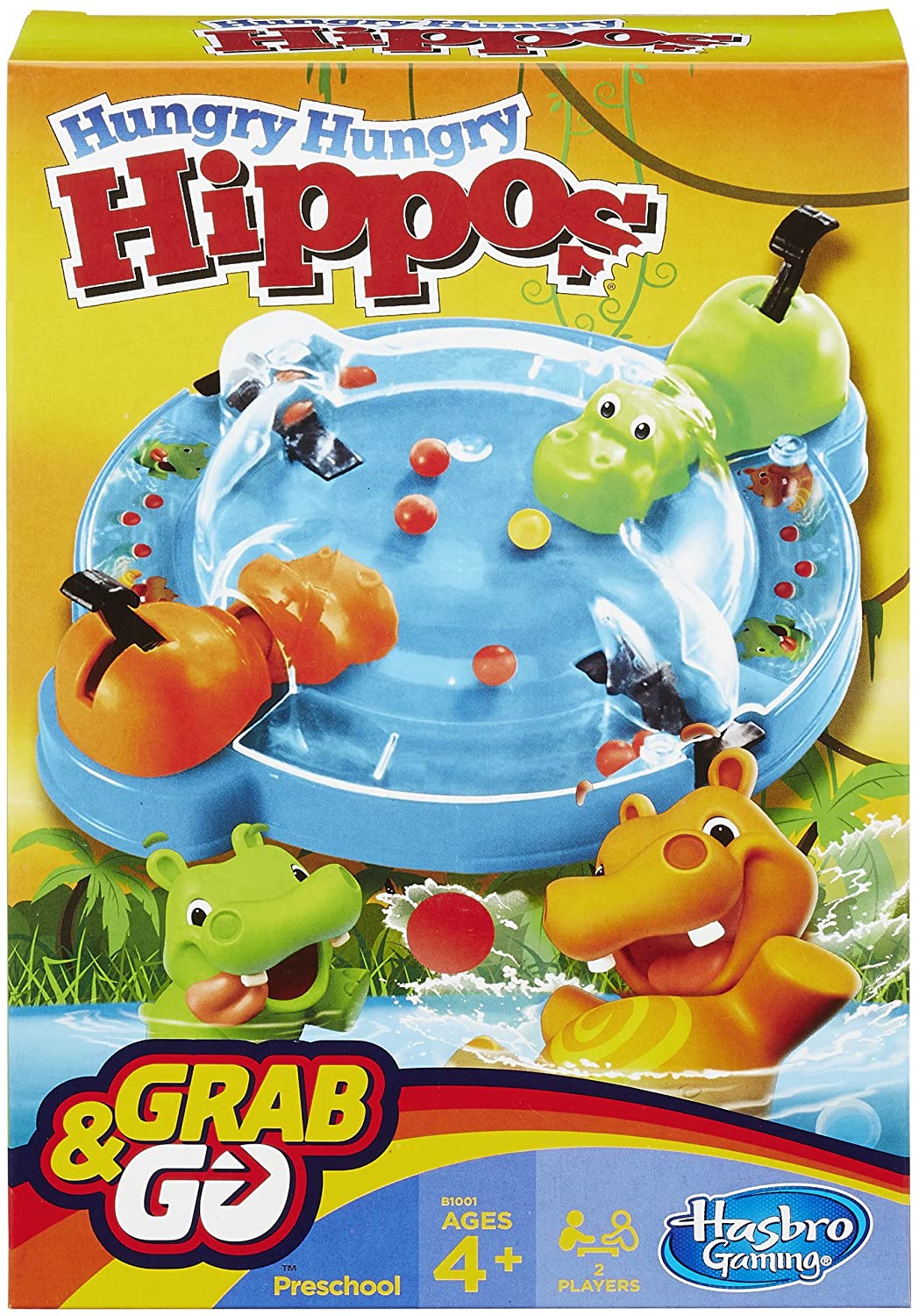 Grab & Go - Hungry Hippos