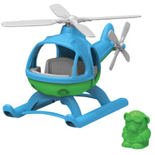Load image into Gallery viewer, Helicopter with Blue Top
