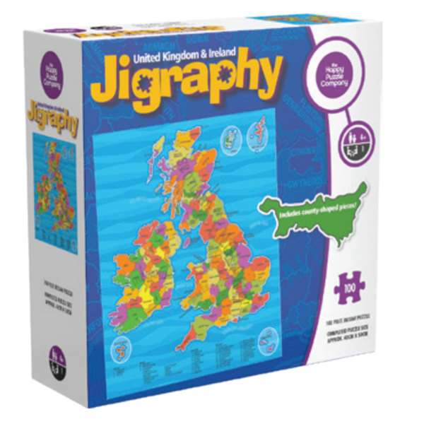 Happy Puzzle Company - Jigraphy UK & Ireland