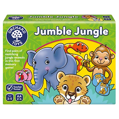 Jumble Jungle - BEST SELLER