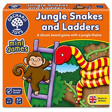 Load image into Gallery viewer, Mini Game - Jungle Snakes and Ladders

