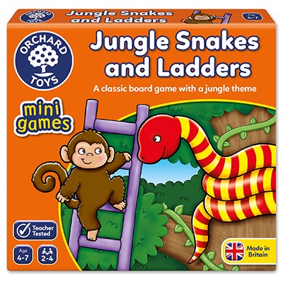 Mini Game - Jungle Snakes and Ladders