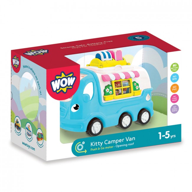 Kitty Camper Van - BEST SELLER