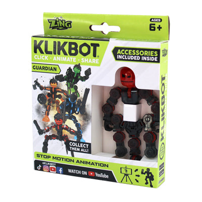 KlikBot Hero, Villain and  Guardian