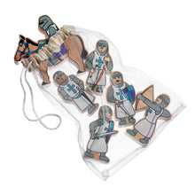 Load image into Gallery viewer, Knights Bag -Blue Knights -  BEST SELLER
