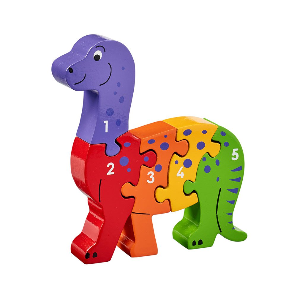 1-5 Dinosaur Jigsaw Puzzle - BEST SELLER
