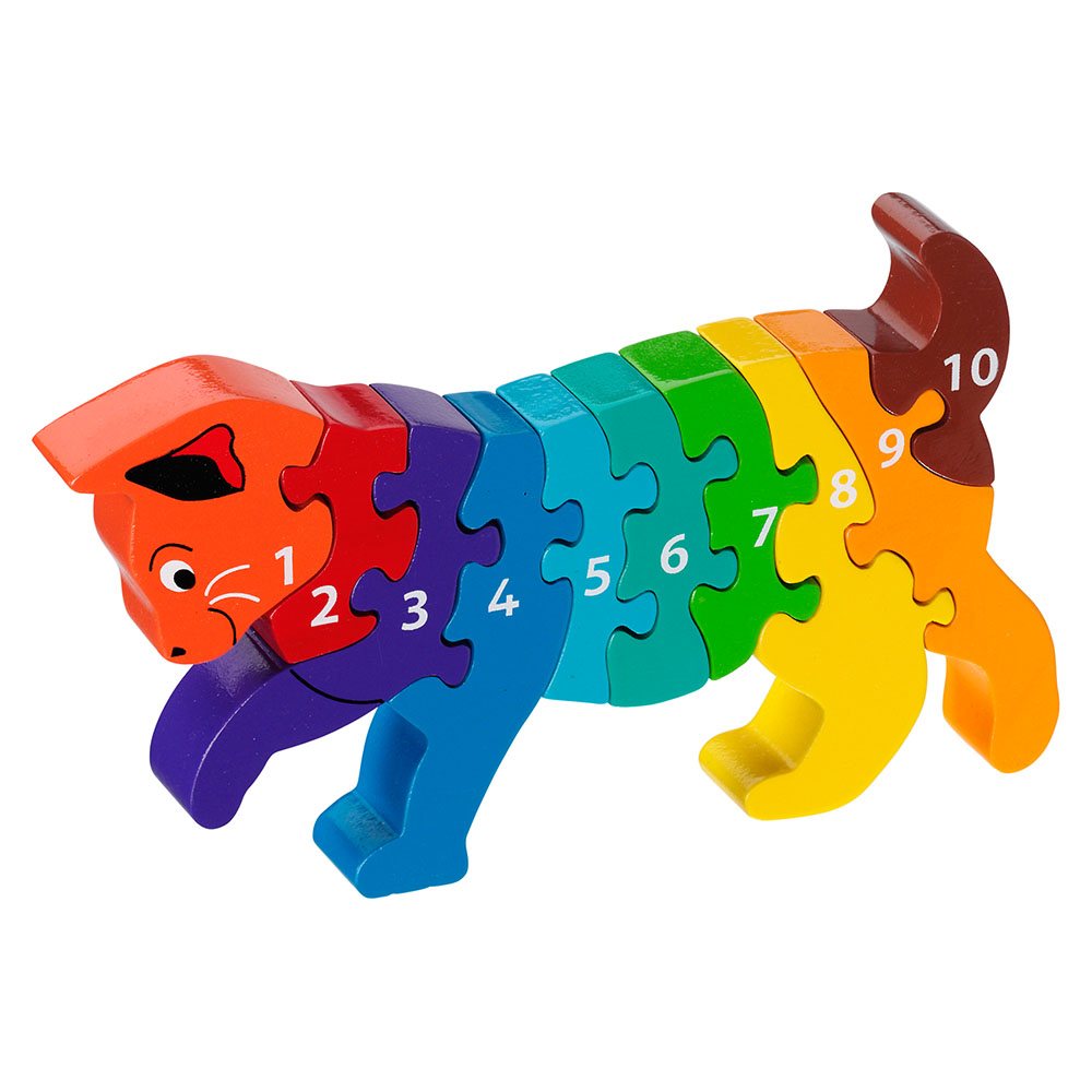 1-10 Cat Jigsaw Puzzle
