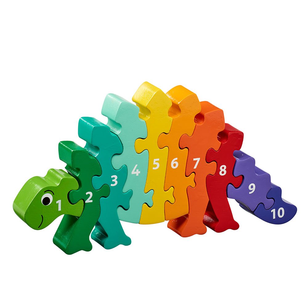 1-10 Dinosaur Jigsaw Puzzle - BEST SELLER