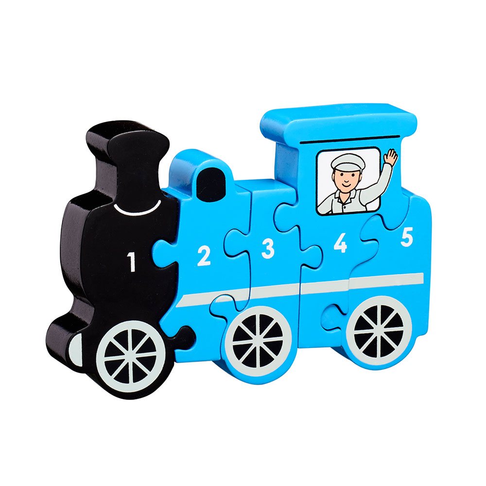 1-5 Train Jigsaw Puzzle - BEST SELLER