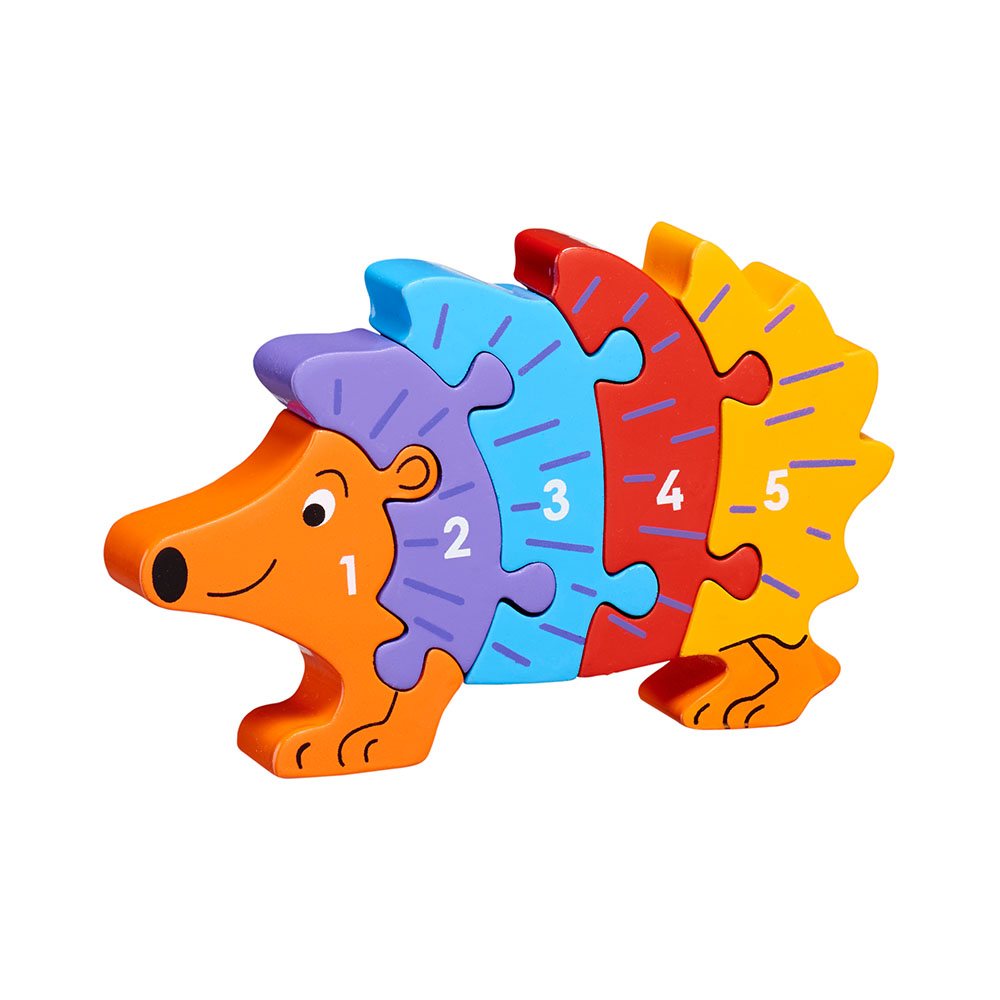 1-5 Hedgehog Jigsaw Puzzle - BEST SELLER