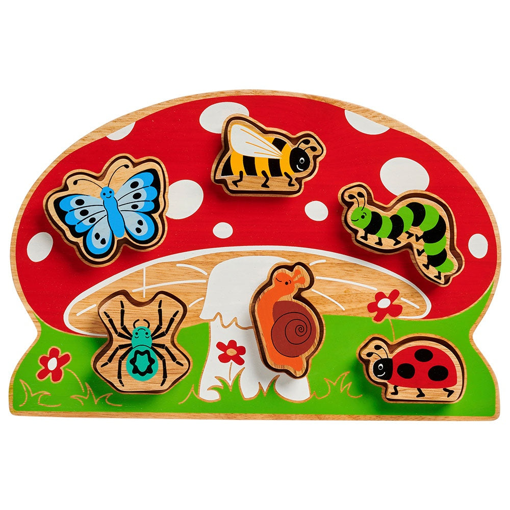 Minibeasts Shape Sorter