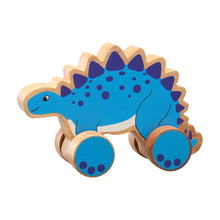 Load image into Gallery viewer, Push Along Stegosaurus
