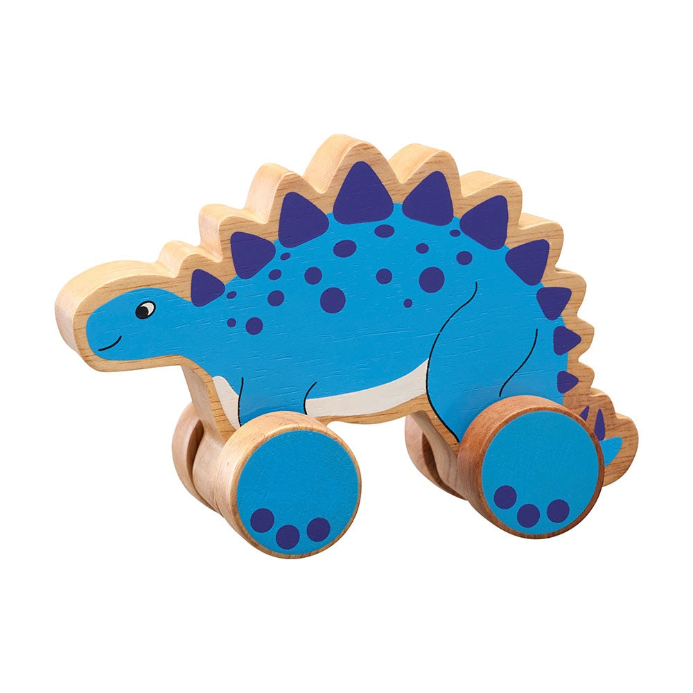 Push Along Stegosaurus