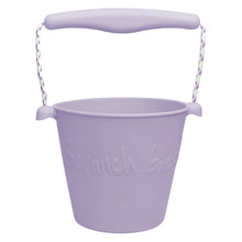 Load image into Gallery viewer, Scrunch Bucket - Pale Lavender

